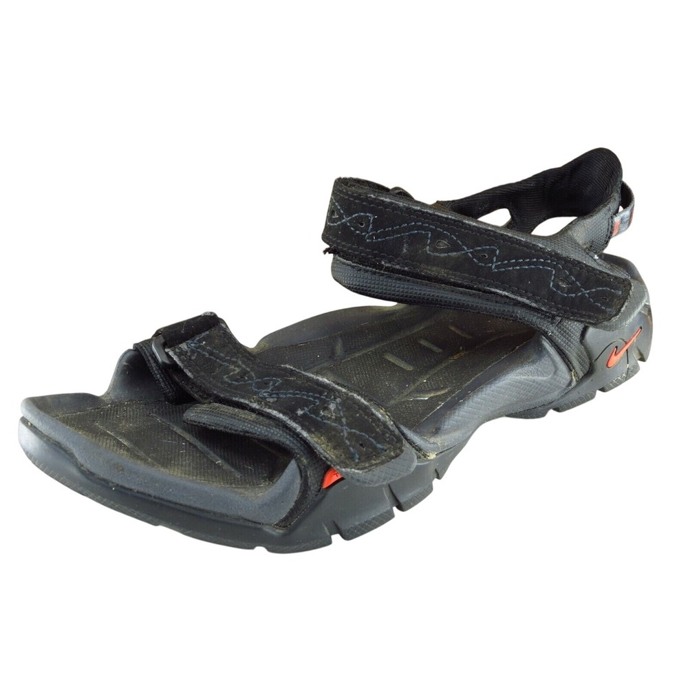 Nike ACG Size 7 M Black Sport Synthetic Men Shoes 312560